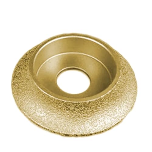 Meule bord profil diamant 15mm pour soudage sous vide du marbre