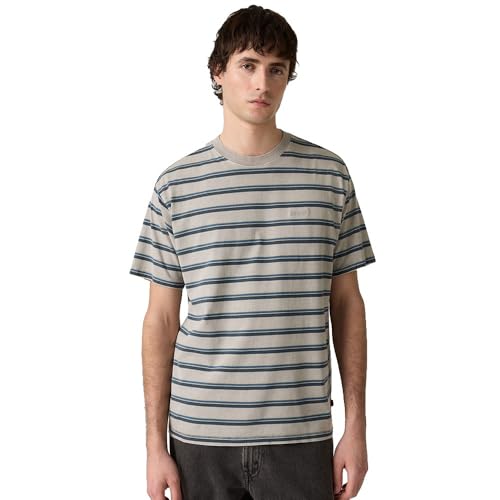 Levi's Red Tab Vintage Tee Martin Stripe Dark S – Ansicht 5
