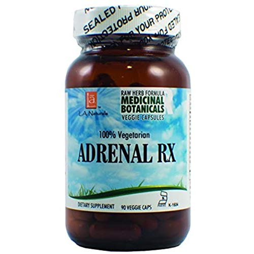 L A Naturals Adrenal Rx Raw Formula 90 Vgc, 0.02 Pound #TOP3