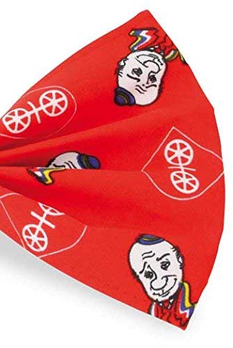 KarnevalsTeufel Mütze Mainz Rot - Mit Mainzer Wappen & Schwellköpp, Einheitsgröße Für Fasching & Fastnacht
