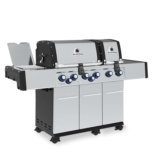 Broil King 957944 Regal S 690 Pro IR, Propane Gas Grill, Stainless Steel Broil King 957944 Regal S 690 Pro IR, Propane Gas Grill, Stainless Steel
