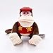 Boufery Juguete de Peluche de Dibujos Animados Anime Bros Donkey Kong, muñeco de Peluche Diddy Kong Macacos Animais para niños Regalos para niños 30Cm