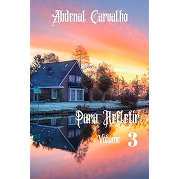 Capa do livro Para_Refletir - Volume III