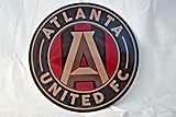 Atlanta Soccer Team, Atlanta UTD, Magnet, Magnetic Decal, 15cm