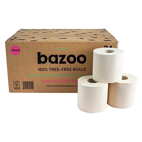 Eco-Friendly Unbleached Bamboo Toilet Paper Cover