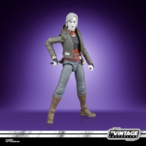 Star Wars The Vintage Collection, Figurine Premium Sœur de la Nuit Merrin de 9,5 cm, Jedi: Survivor