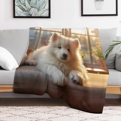 Manta de forro polar para perro y sofá de 130x180 cm 3