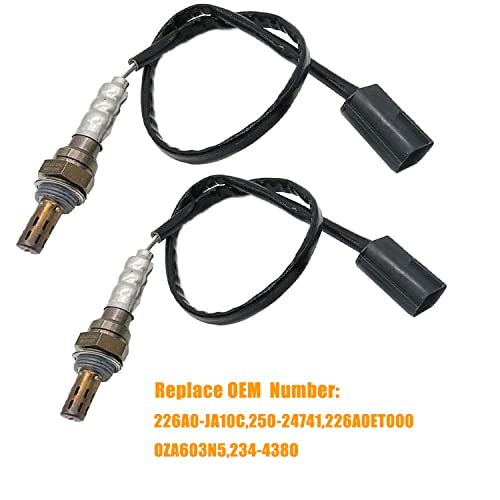 Sensor de Oxígeno Oxygen O2 Compatible Nissan 2Pcs miniatura 3