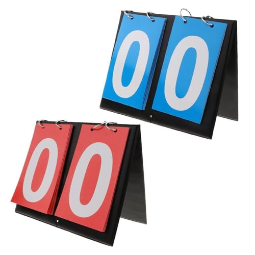 Marcador portátil para mesa, 2 dígitos, fácil de usar miniatura 3