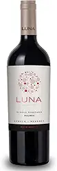 Vinho Tinto Luna Malbec 750ml - Argentino Premium de Mendonza - 9 Meses em Carvalho Francês – Sabor intenso e elegante para transformar jantares, encontros e celebrações em experiências memoráveis