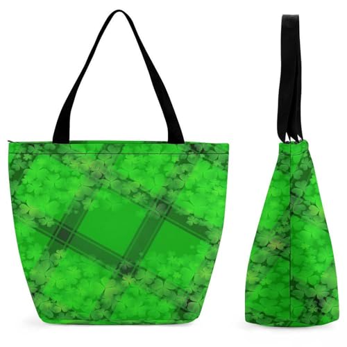 Sac à bandoulière pour femme Trèfle fini le manque de place avec ce grand sac cabas