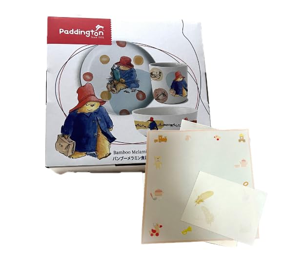 Amazon | パディントン ベア 食器 3点セット Paddington Bear 皿