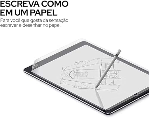 Película Fosca de iPad 7a, 8a e 9a Geração de 10.2