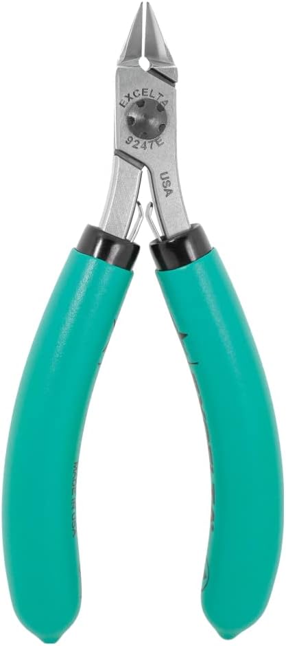 Excelta ESD Diagonal Cutters, 4-1/2 in, 9247E
