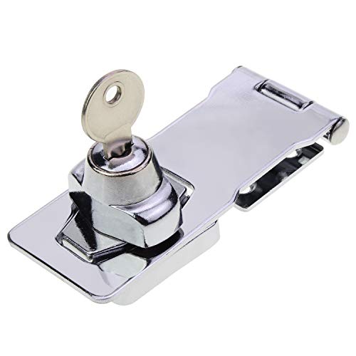 HSeaMall Chiusura con chiave Hasp Lock con chiave