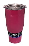 Orca Powder Coated Chaser Tumbler, 27 oz.-Hot Pink