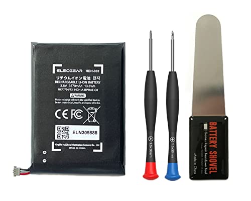 ElecGear 1x Batería de Repuesto...