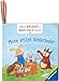 Produktbild Mein Knuddel-Knautsch-Buch: Meine ersten Kinderlieder; weiches Stoffbuch, waschbares Badebuch, Babyspielzeug ab 6 Monate