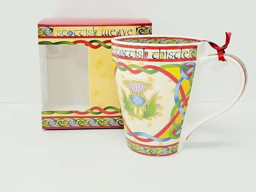 Taza Royal Tara The Scottish Thistle 380 ml con caja miniatura 1