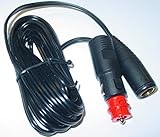 Zigarettenanzünder Stecker (ca. 21mm ) auf Bordnetz Kupplung (ca. 12mm )