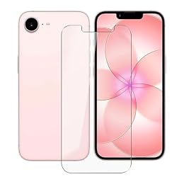 YQINHHME for Apple iPhone 17e Tempered Glass Screen Protector, [1 Pack] 9H Hardness Protective Film for Apple iPhone 17e (6.10"), High Clear, Anti Scratch, Bubble Free Tempered Glass Film