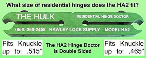 Hinge Doctor Ha2-Ab Residential Set With Free Storage Box #TOP5