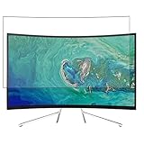 Puccy Privacy Screen Protector Film, Compatible with Acer ET322QR wmiix / ET322QRwmiix 31.5' Display Monitor Anti Spy TPU Guard ( Not Tempered Glass Protectors )