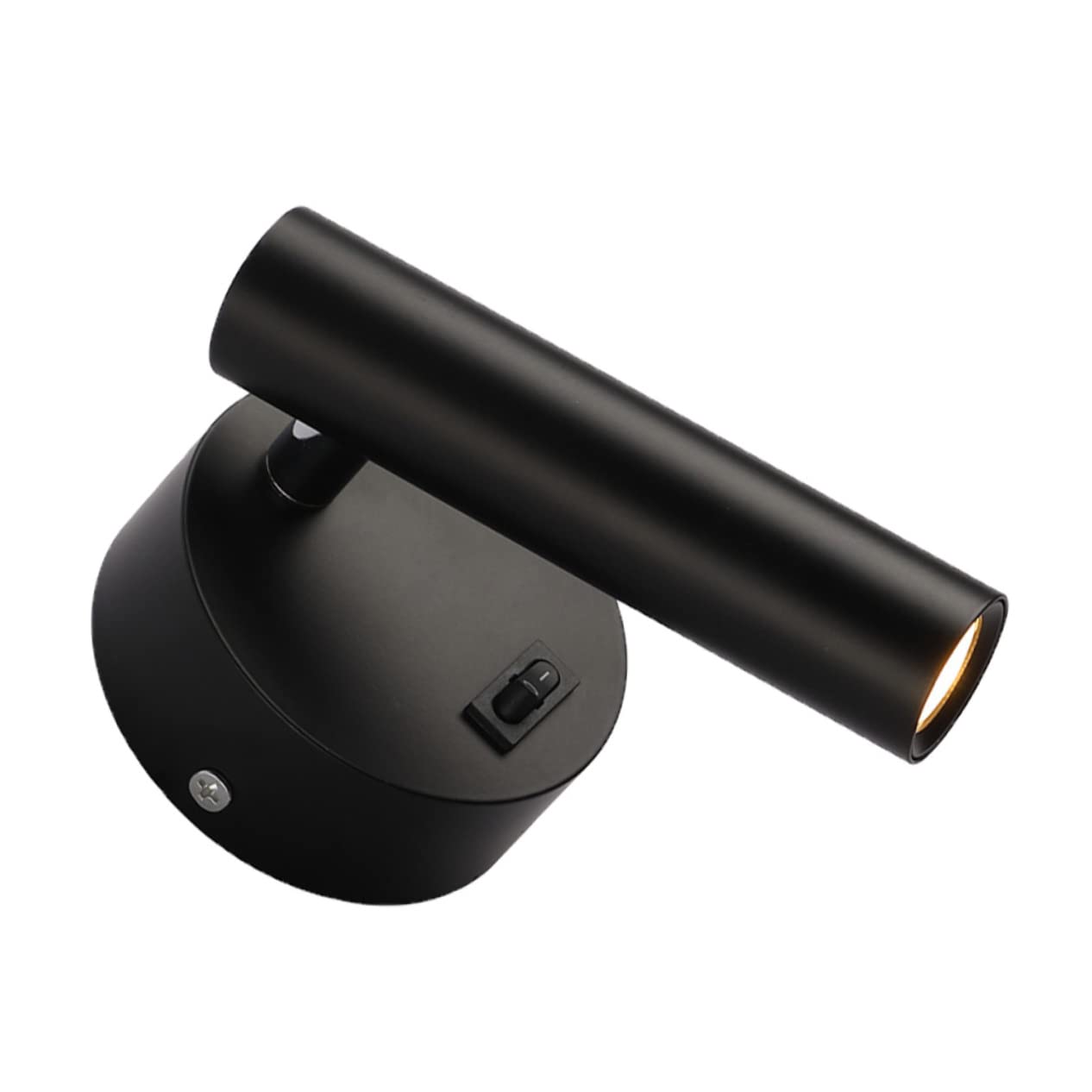 UKCOCO Aplique De Pared Led Moderno Para Lectura Lámpara De Pared De Diseño Simple Para Dormitorio y Maquillaje Luz De Relleno Para Mesita De Noche Luz Cálida