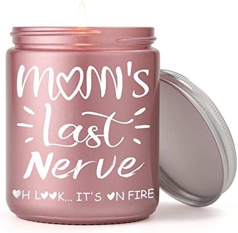 Mom Gifts, Gifts for Mom, Stress Relief Gifts, Bedroom Gifts, Soy Wax Candles, Lavender Gifts, Love Texts, Mother's Day, Christmas and Birthday Gifts