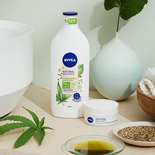 Nivea naturally good soin du jour à ’huile de graines de chanvre 50ml - vue 7