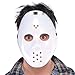 Amscan Hockey Mask, White, Costume Accessory, One size
