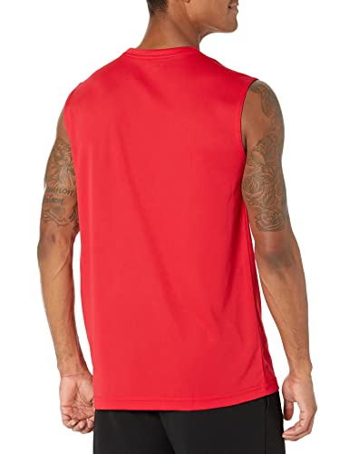Image of Amazon Essentials Men's Gym Tank Tops, Moisture-Wicking Dry Fit Breathable Muscle Shirts, Pack of 2