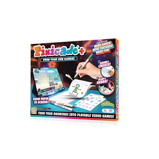 Pixicade! Plus: Create Video Games from Drawings
