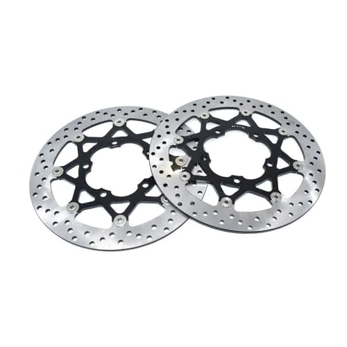 Motorcycle Front Floating Brake Disc Disk Rotor For GSX-R 600 750 2006-2007 GSXR1000 2005-2008 GSXR600/750/1000 K5 K6 K7 K8