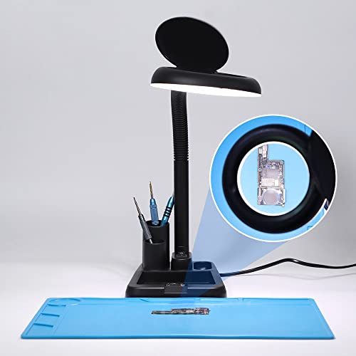 Soudage précis sans fatigue visuelle via lampe 40 LED et microscope - 7