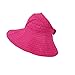 PT Fashions Summer Wide Brim Foldable Sun Hat Beach UPF 50+ Visor Cap Women Kids-Krosecarmine