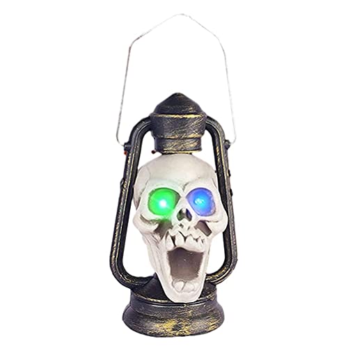 Gazaar Halloween Skelett LED Licht Laterne Cover