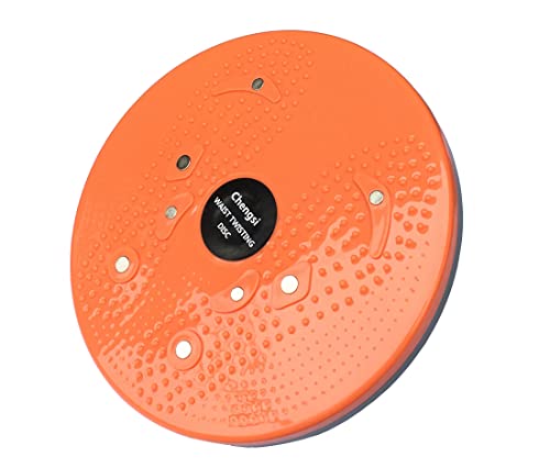 chengsi Twisting Waist Disc Bodytwister Ankle Body Aerobic Exercise Foot Exercise Fitness Twister Magnet Balance Rotating Board nyp01 (Blue Large)