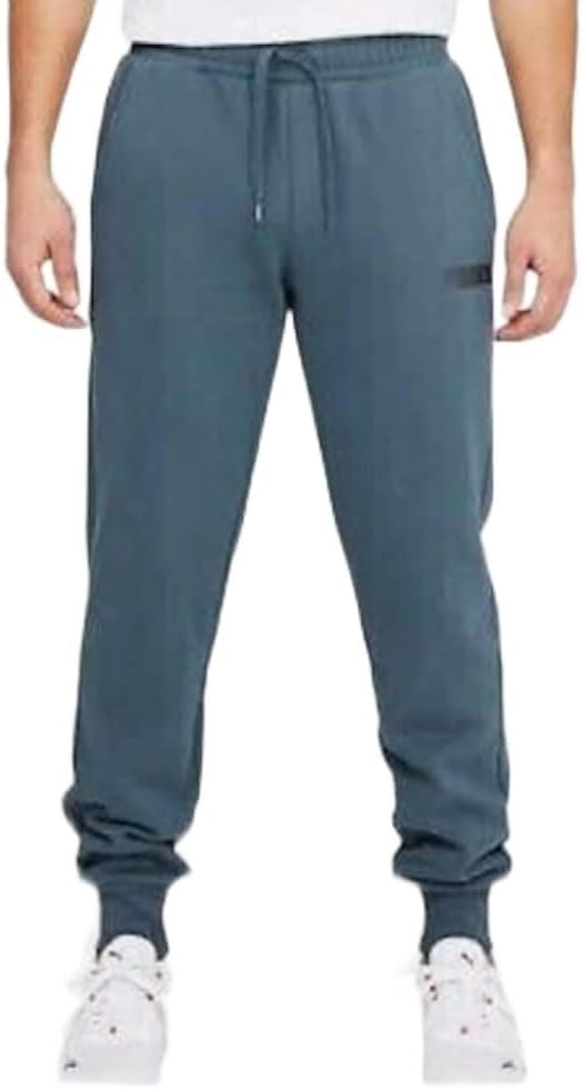 PUMA Men's Modern Basics 22 Fleece Jogger Pant (US, Alpha, XX-Large, Regular, Regular, Blue)