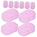 BESPORTBLE Camping Soap Sheets Lightweight Portable Soap Pads for Travel Eco-Friendly for Outdoor Use