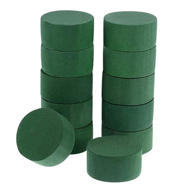 Jazzy Pearls®3x12x Premium Oasis Floral Wet Round 9cm Brick Block Base Supplies Foam|Crafts|Home Arts & Crafts|Floral Crafts|Floral Forms, Bases & Frames-image-38