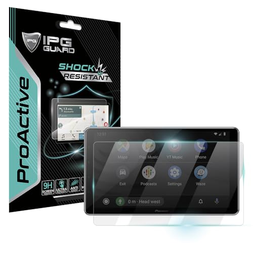 Film protecteur d'écran Pioneer DMH-WT8600NEX anti-rayures haute clarté réactivité tactile 9H