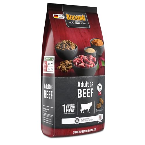 Belcando Adult GF Beef [1 kg] getreidefreies Hundefutter | Trockenfutter ohne Getreide… – Ansicht 2