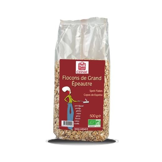 COPOS DE ESPELTA 500gr. BIO