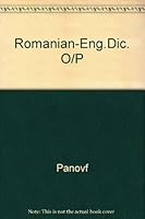 Romanian-Eng.Dic. O/P 0870521292 Book Cover