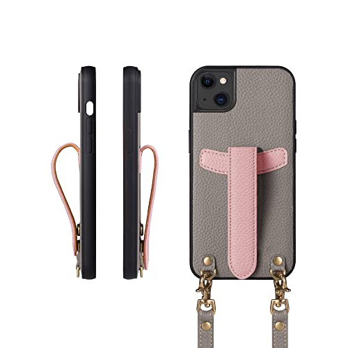 COGURE  X}zP[X iPhone15Plus P[X V_[Xgbv {v h~ ϏՌ Mtg{bNXt COPG O[W+sNyGrege+PKz