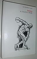 Greece A Country Study B002H6CULM Book Cover