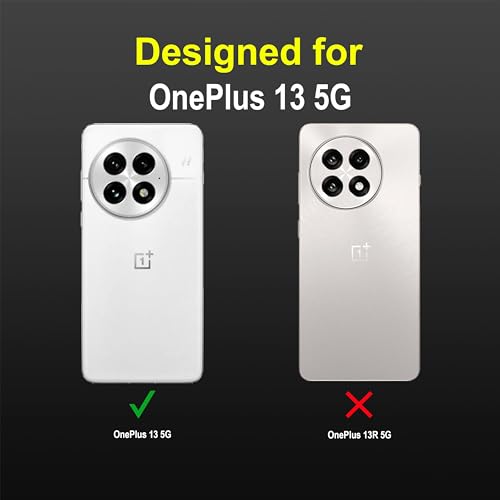 Image of Zapcase Back Case Cover for OnePlus 13 5G | Compatible for OnePlus 13 5G Back Cover | Liquid Silicon Magic Case with Camera Protection | Black
