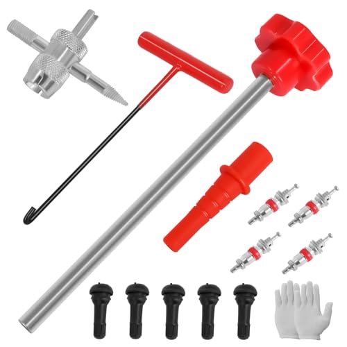 ENSEMBLE COMPLET D'OUTILS De R Paration De Valve De Pneu De Voiture 33