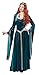 California Costumes Women's Lady Guinevere, Teal, Small